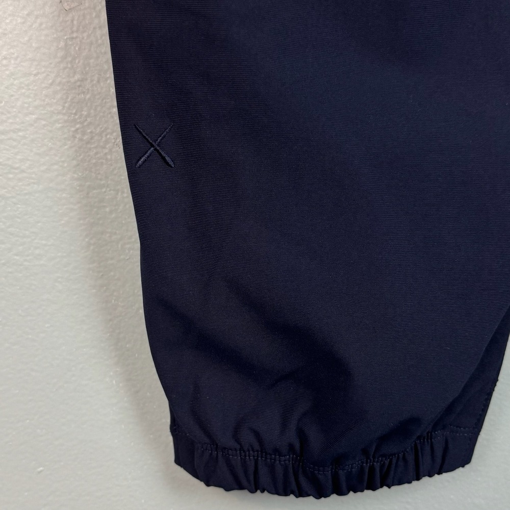 Cuts AO Jogger Mens XL Navy Blue Performance Tech Stretch Tapered Pants Commuter - Picture 5 of 10